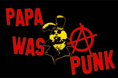 logo Papa Was A Punk